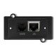 Qoltec SNMP-Modul für USV-Notstromversorgung