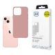 2. Hülle für iPhone 14 Plus aus der 3mk Matt Case Serie - Pink