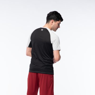 9. IVAR Kurzarm-T-Shirt für Herren