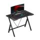 2. Huzaro Hero 1.4 Schwarzer Gaming-Schreibtisch