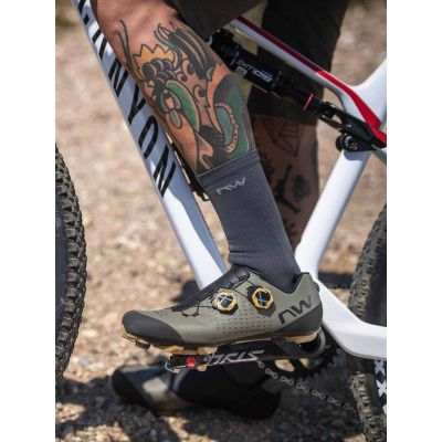 2. NORTHWAVE Extreme Pro Radsocken - Schwarz/Grau