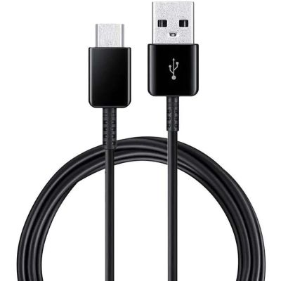 Samsung EP-DG970BBE USB-A - USB-C Kabel 1,5m (OOB Bulk - Ersatzverpackung) - schwarz