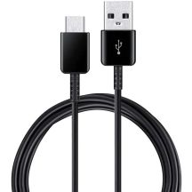 Samsung EP-DG970BBE USB-A - USB-C Kabel 1,5m (OOB Bulk - Ersatzverpackung) - schwarz