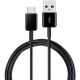 Samsung EP-DG970BBE USB-A - USB-C Kabel 1,5m (OOB Bulk - Ersatzverpackung) - schwarz