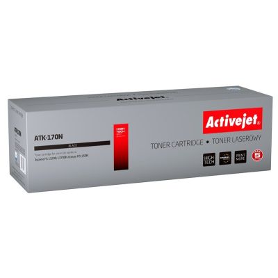 Activejet ATK-170N Toner (ersetzt Kyocera TK-170; Supreme; 7200 Seiten; schwarz)