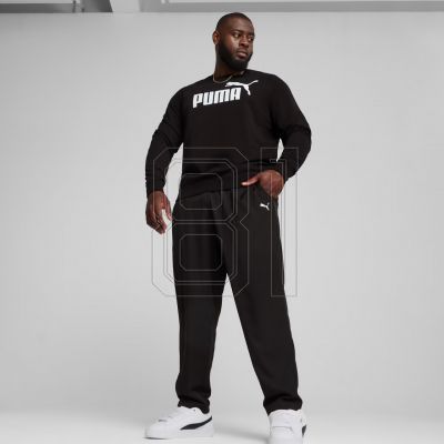 7. Puma ESS No.1 Logo Crew TR M sweatshirt 682560 01