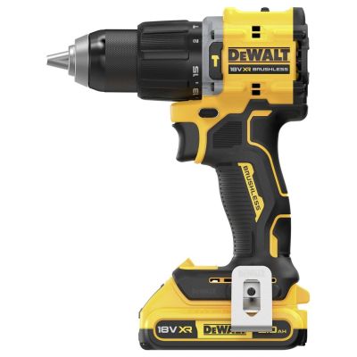 2. DEWALT UD 18V DCD799D2T 74Nm 2x2,0Ah BL TSTAK Schraubendreher