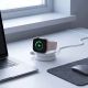 10. Tech-Protect A55 2-in-1 MagSafe 25W Qi2.2 Kabelloses Ladegerät + USB-C / USB-C Kabel 100cm - Weiß