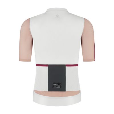 3. Rogelli FAST Damen-Radtrikot sandrosa L