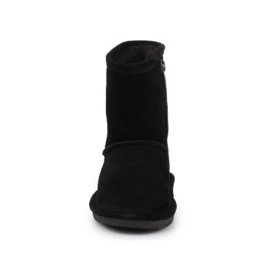 2. BearPaw Emma Toddler Zipper Jr 608TZ Black Neverwet Shoes