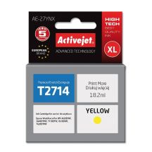 Activejet AE-27YNX Tinte (ersetzt Epson 27XL T2714; Supreme; 18 ml; gelb)