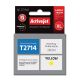Activejet AE-27YNX Tinte (ersetzt Epson 27XL T2714; Supreme; 18 ml; gelb)