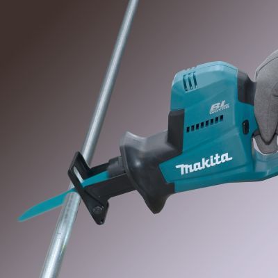 2. Makita DJR189Z Säbelsäge Schwarz, Blau