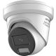 Hikvision Pro Series mit ColorVu DS-2CD2367G2H-LISU/SL(4mm)(eF) Schwenk- und Neige-IP-Sicherheitskamera für den Innen- und Außenbereich, 3200 x 1800 px, Wandmontage