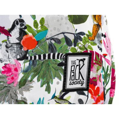 6. THE SOCIETY PACK XCLASSIC RUCKSACK MEHRFARBIG JUNGLE ALLOVER 181CPR702-90