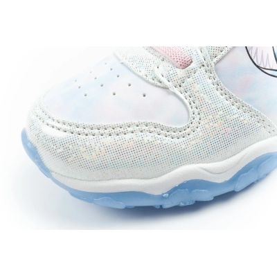 6. Leomil Kinder-Sportschuhe, Sneaker, Stitch Light mit Klettverschluss, blaue LED-Beleuchtung
