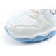 6. Leomil Kinder-Sportschuhe, Sneaker, Stitch Light mit Klettverschluss, blaue LED-Beleuchtung