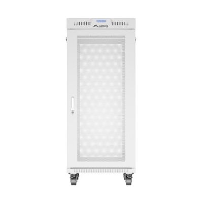 3. Lanberg FF01-6827-23SL 27HE Bodenmontage-Rack Grau