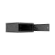 24. LANBERG Wandregalschrank 19" 4U 600X600 Schwarze Metalltür (Bausatz)