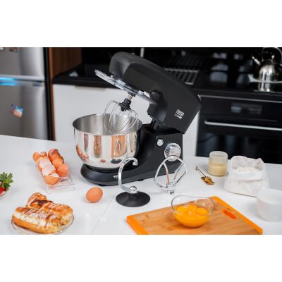 8. TEESA EASY COOK EINZELNE SCHWARZE KÜCHE PROBOT