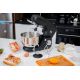 8. TEESA EASY COOK EINZELNE SCHWARZE KÜCHE PROBOT