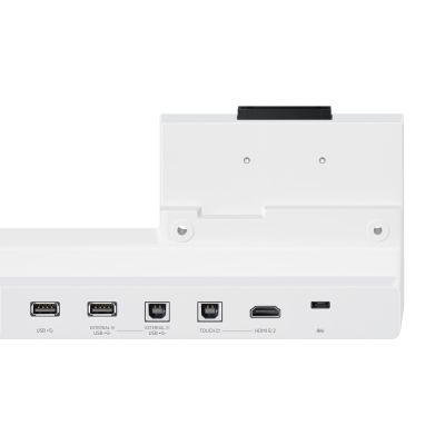 20. SAMSUNG Flip Pro Digital Flipboard 65" 4K IR-Touch HDMI USB-C USB LAN WiFi WPA2 Enterprise Bluetooth Tizen 6.5 SoC 2x10W 400x400