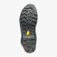 4. Scarpa Zodiac Trk GTX Trekkingschuhe – Petrol/Rosorange, Größe: 45