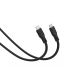 4. Digitus Silikon-USB-Kabel, USB 4.0, USB 80 Gbit/s, 1,5 m, Schwarz