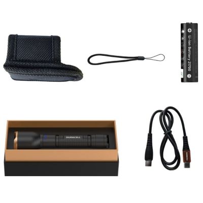14. Duracell DF2500R Taschenlampe – Geschenkbox