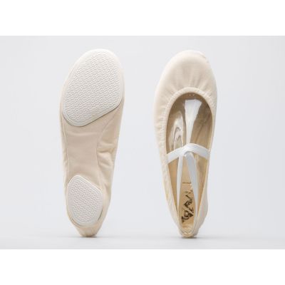 12. IWA 302 Creme Gymnastikballettschuhe