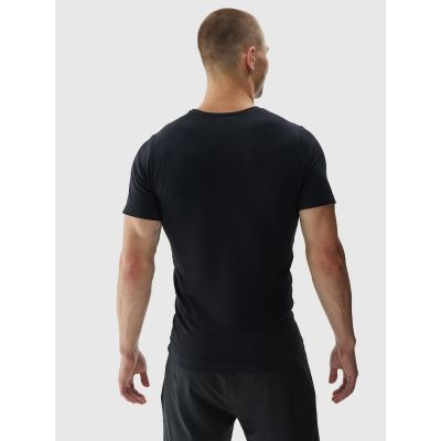 2. Nahtloses Herren-Trainingsshirt 4F 4FWAW24TFTSM0975-22S