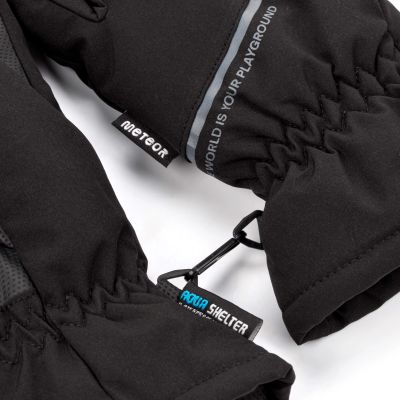 14. Meteor Hiemis S Winterhandschuhe schwarz