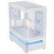 42. Gehäuse ASUS PRIME AP202 TG ARGB WHITE