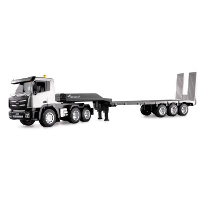 2. Amewi RC Baustellenfahrzeug G836E Traktor mit Tieflader 1:24 RTR