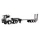 2. Amewi RC Baustellenfahrzeug G836E Traktor mit Tieflader 1:24 RTR