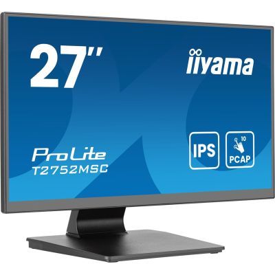8. Touchscreen-Monitor 27" IIYAMA T2752MSC-B1AG 68,6 cm 16:9 HDMI+DP IPS