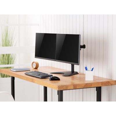 6. Equip 650123 Monitorhalterung/Ständer 81,3 cm (32") Schreibtisch Schwarz