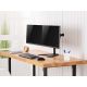 6. Equip 650123 Monitorhalterung/Ständer 81,3 cm (32") Schreibtisch Schwarz