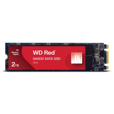 4. WD Red WDS200T1R0B SSD (2 TB; M.2; SATA III)