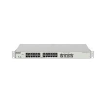 Ruijie Networks RG-NBS5200-24GT4XS-P-V2 Netzwerk-Switch, Managed L3 Gigabit Ethernet (10/100/1000), PoE-fähig, 1 HE, Grau