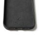 22. Mujjo iPhone 17 Pro Max Schwarze Lederhülle