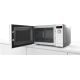 4. Bosch Serie 2 FFL023MW0 Mikrowelle, weiß, Solo-Mikrowelle für die Arbeitsplatte, 20 l, 800 W