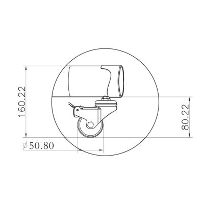 16. Multibrackets 2319 TV-Halterung 152,4 cm (60") Schwarz