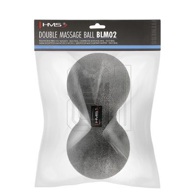 24. Doppel-Massageball / Duo-Ball HMS BLM02 12*24CM 