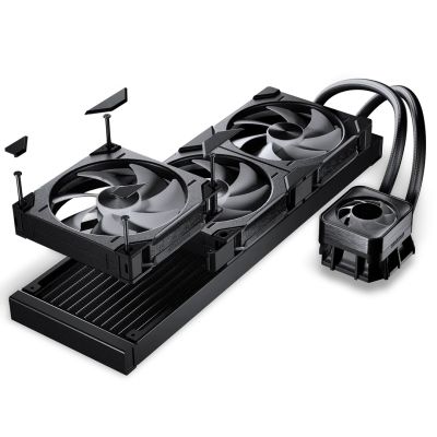 4. Phanteks Glacier One 420D30 X2 DRGB AiO Wasserkühlung - 420 mm