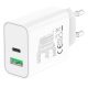 3. TECHLY GAN USB-C 30W PD & USB-A Wandladegerät
