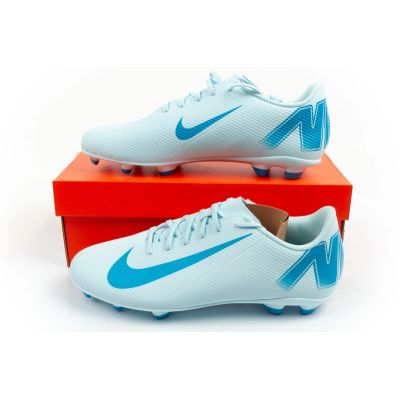 10. Nike Vapor 16 Club FG/MG Fußballschuhe blau
