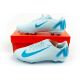 10. Nike Vapor 16 Club FG/MG Fußballschuhe blau