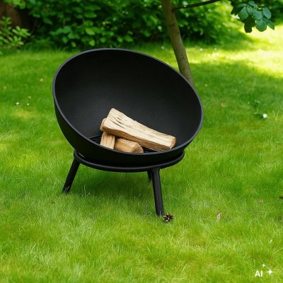 14. HEAT KAPPA GARTENFEUERSTELLE Ø60 SCHWARZ