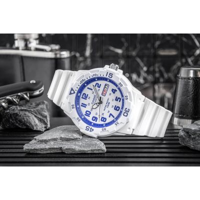 5. Damenuhr CASIO MRW-200HC-7B2VDF + Box